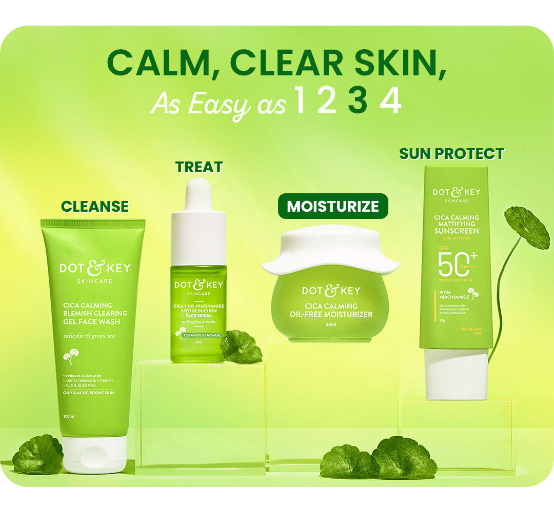 Plump skin, Hydrated skin