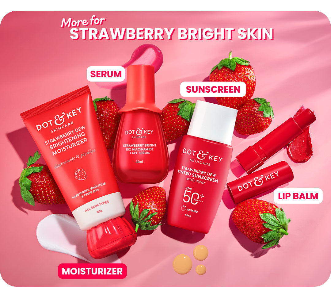 Plump skin, Hydrated skin