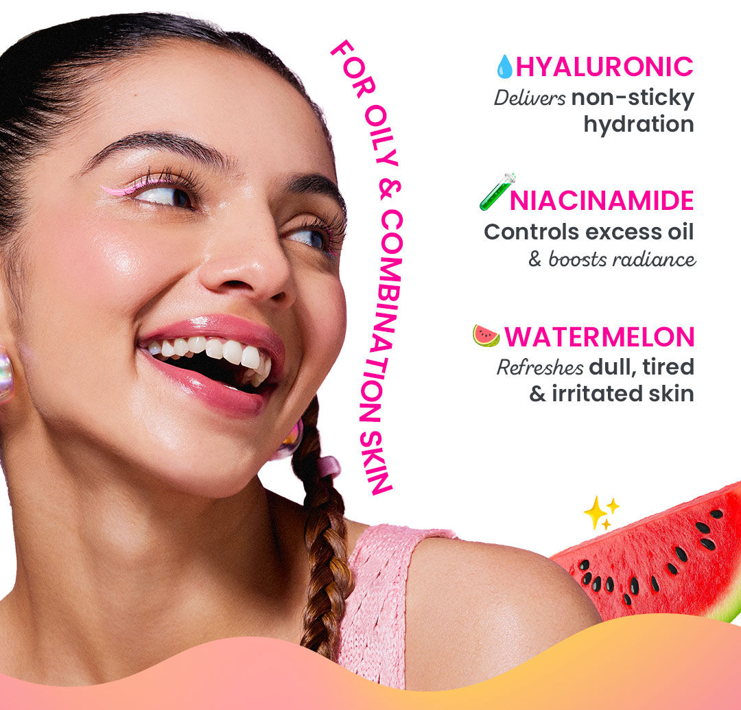 Japanese rice water, Oil-free hydration, 120 hr moisture lock