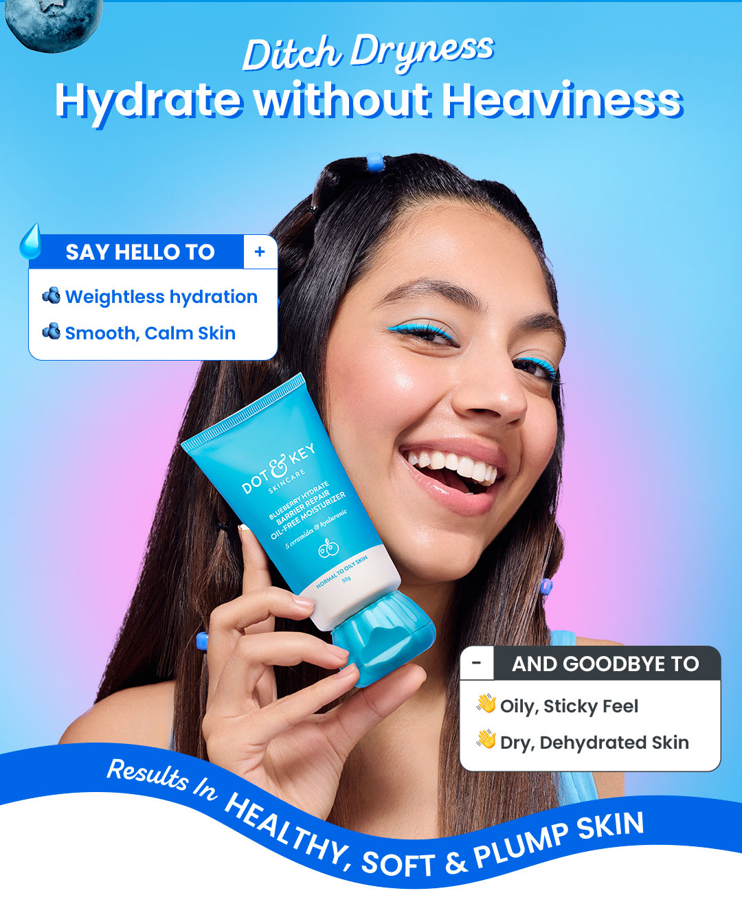 72 HR Hydration,Non-sticky