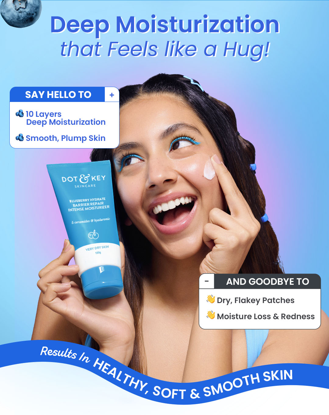 72 HR Hydration,Non-sticky