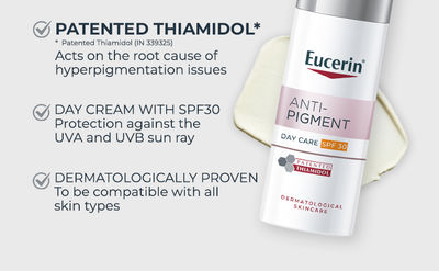 Buy Eucerin Anti-Pigment Day Cream With Sunscreen SPF30