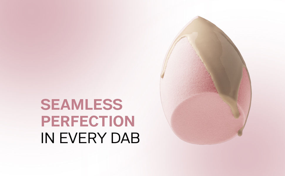 FLiCKA Beauty Blender - Seamless Perfection in Every Dab