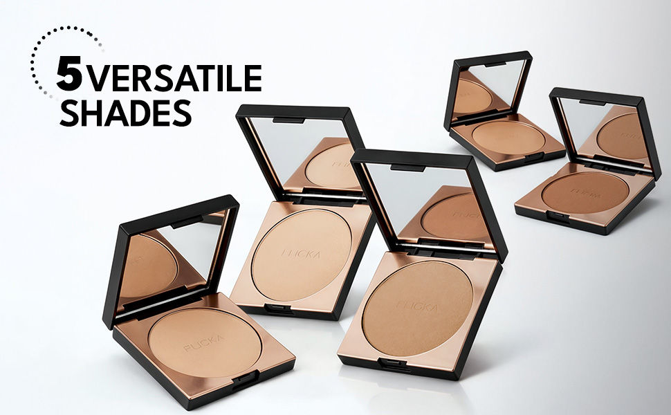 FLiCKA Cover to Conquer - 5 Versatile Shades for All Skin Tones