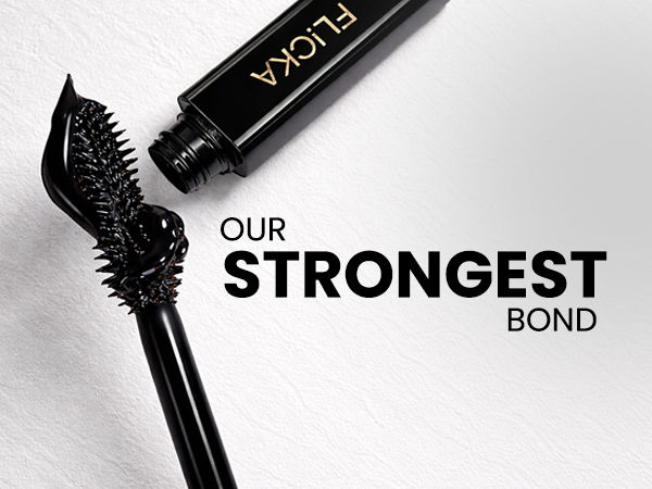 FLiCKA Lash It Out Mascara - Smooth Texture with Good Quality Jet Black Formula