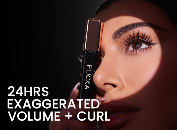 FLiCKA Lash It Out Mascara - 24 Hours Exaggerated Volume and Curl