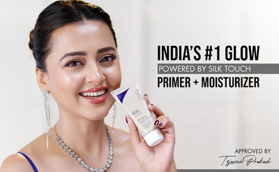 FLiCKA Silk Touch - India's Number 1 Glow, Primer and Moisturizer, Approved by Tejasswi Prakash