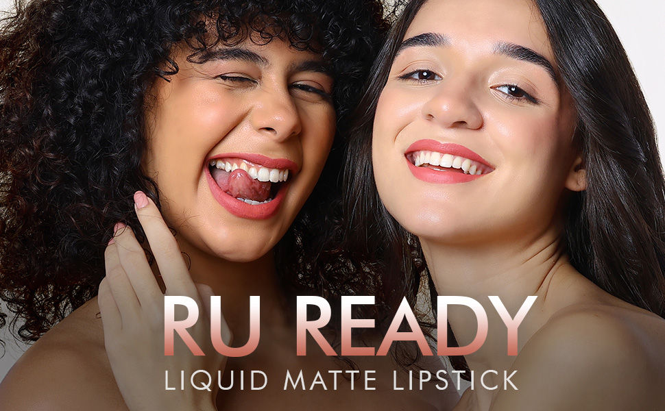 FLiCKA R U Ready Liquid Matte Lipstick - Bold Colour, Matte Finish