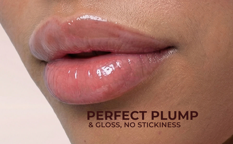FLiCKA Lip Plumper - Perfect Plump and Gloss No Stickiness - visibly fuller lips