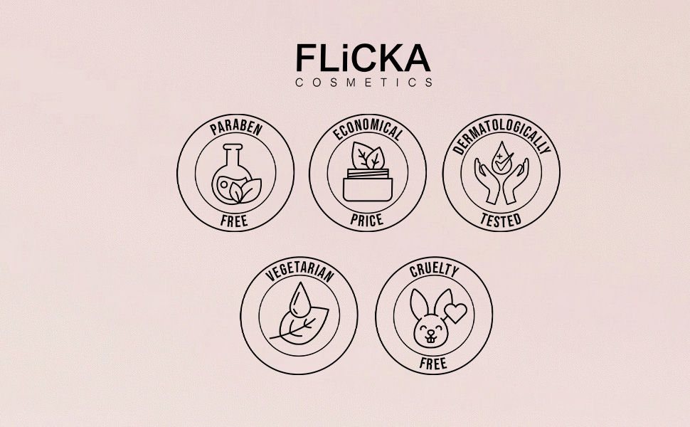 FLiCKA Lip Plumper - Paraben Free Economical Price Dermatologically Tested Vegetarian Cruelty Free