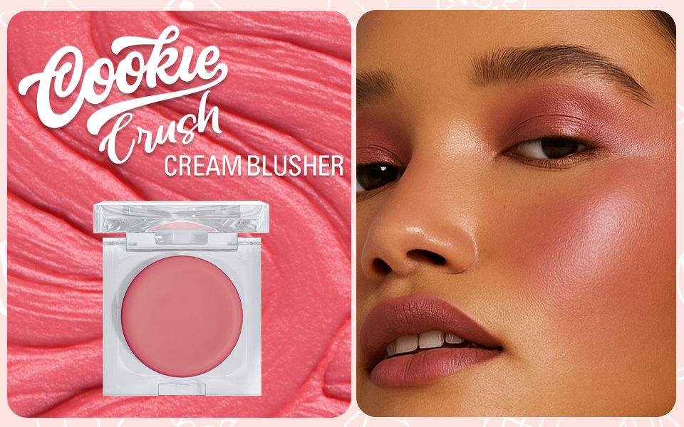 Buy GLAM21 Cookie Crush Cream Blusher Online