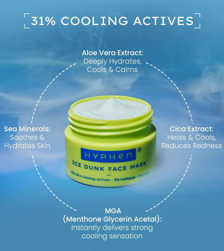 face mask for hydration