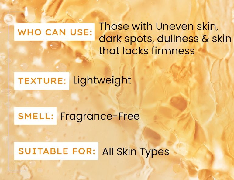 face Serum for Dark Spots