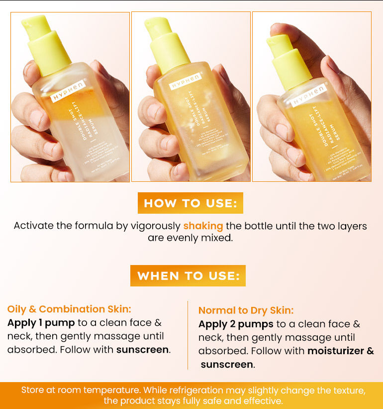 Dual Serums