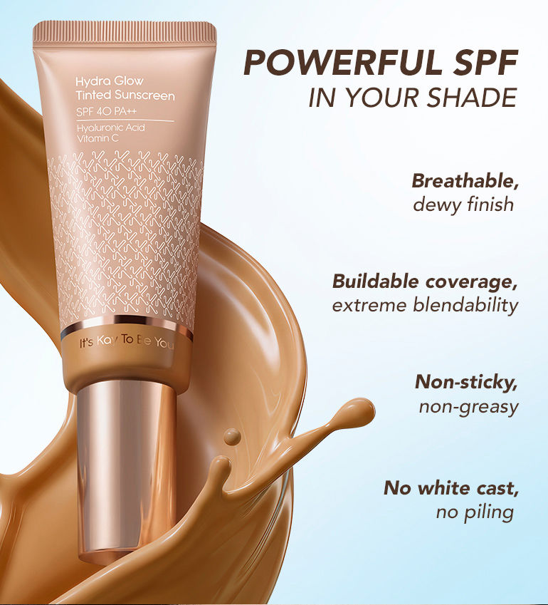 Kay Beauty Tinted Sunscreen