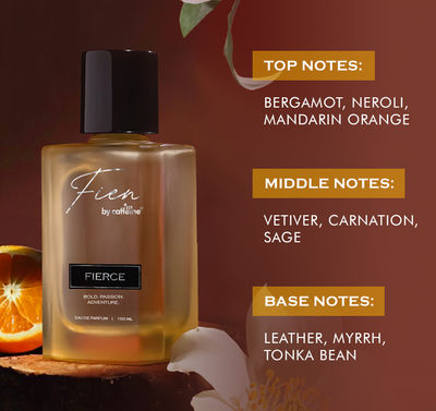 Buy MCaffeine Fien Fierce Perfume For Men Online