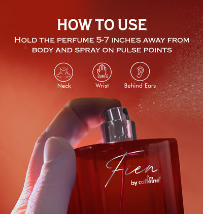 Buy MCaffeine Fien Slow Kiss Perfume For Men Online