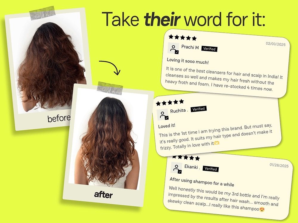 GC Shampoo banner