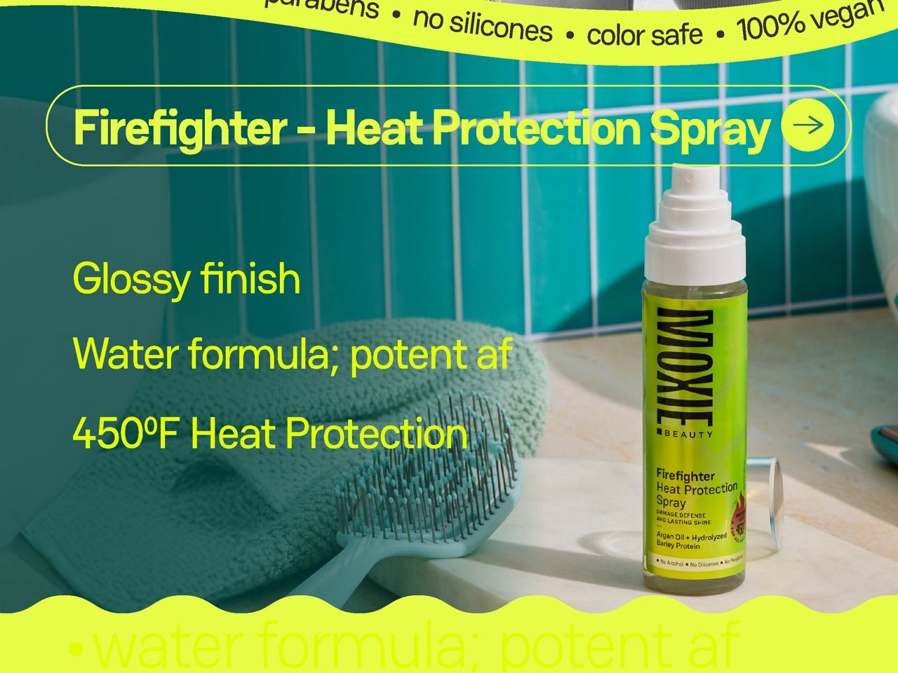 GC Shampoo banner