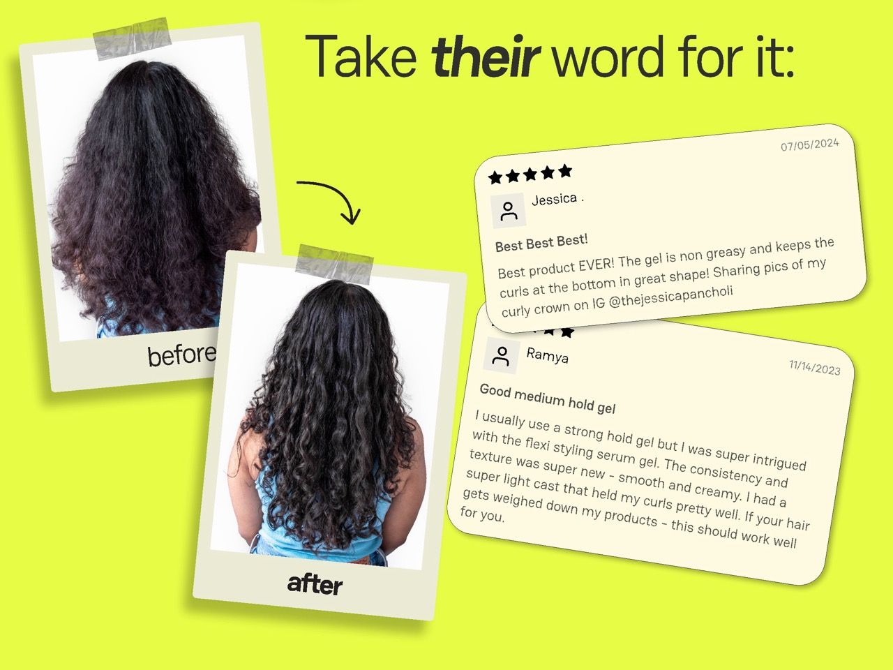 GC Shampoo banner