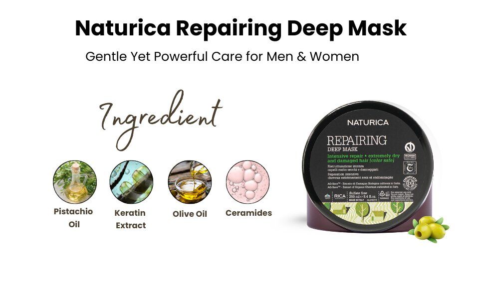 REPAIRING DEEP MASK-250ML-Three 