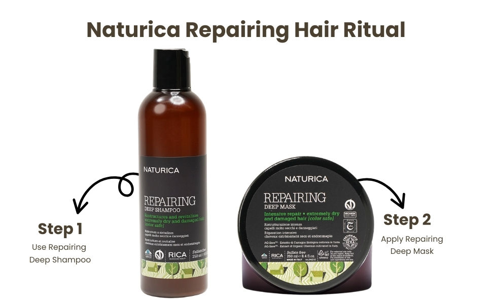 REPAIRING DEEP MASK-250ML-Five