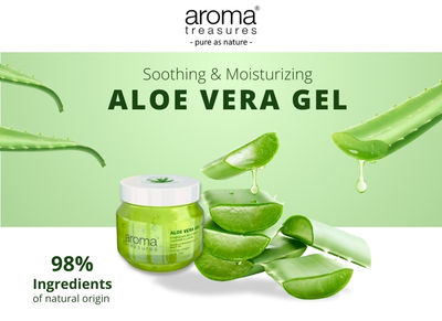 Buy Aroma Treasures Aloe Vera Gel Online