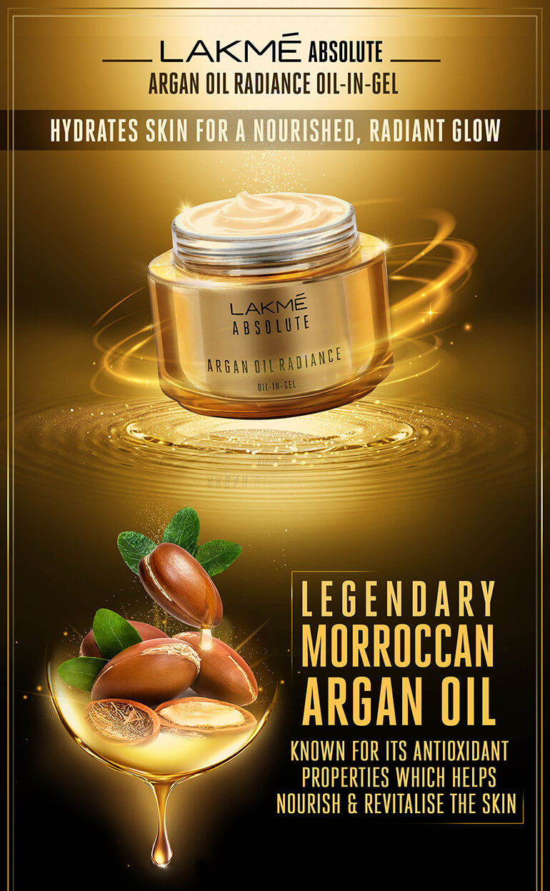 lakme absolute argan oil radiance cream