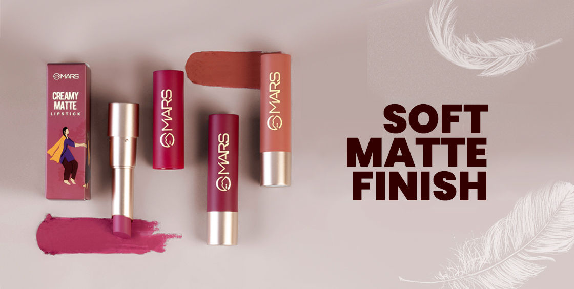Soft Matte Finish