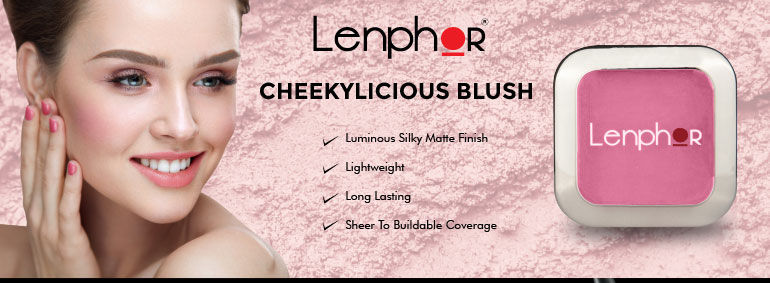 Lenphor Cheekylicious Blush