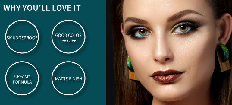 Lenphor Treasure Matte Lipstick