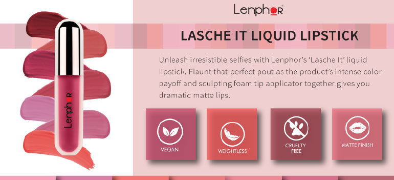 Lenphor Lasche It Liquid Lipstick