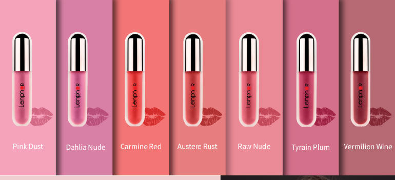 Lenphor Lasche It Liquid Lipstick