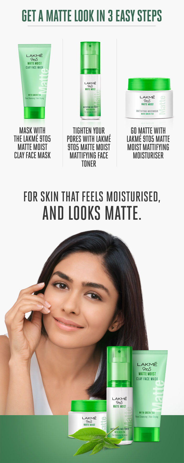 Lakme 9 To 5 Moist Matte Mattifying Face Toner Buy Lakme 9 To 5 Moist