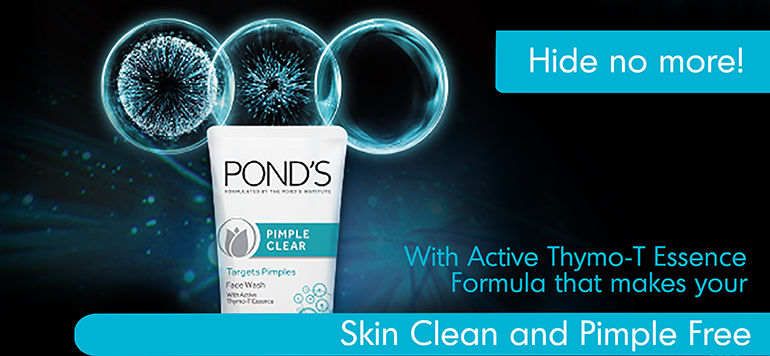 Ponds Oil Control F1-banner