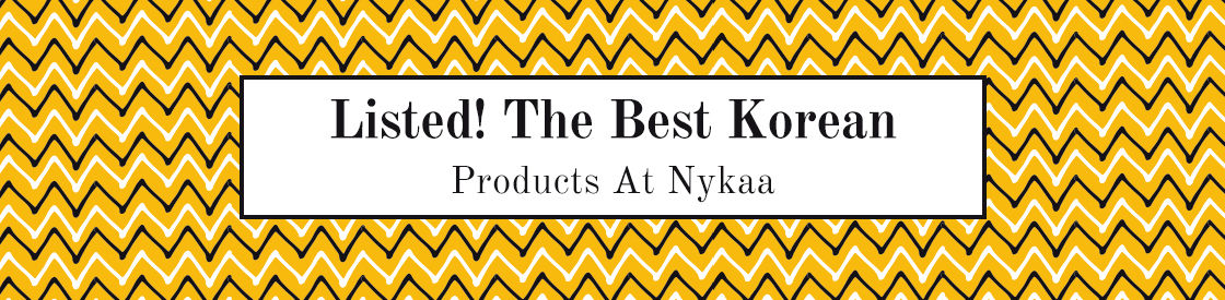Listed The Best Korean Products At Nykaa Nykaa These 10 korean beauty products will transform your skin. best korean products at nykaa