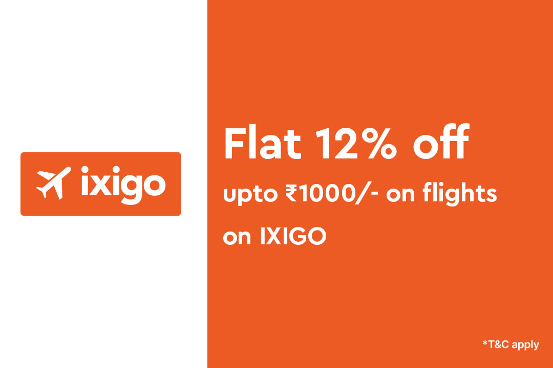 IXIGO Offer