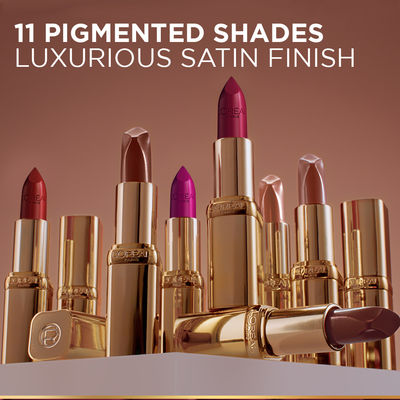 Buy L'Oreal Paris Color Riche Satin Lipstick Online