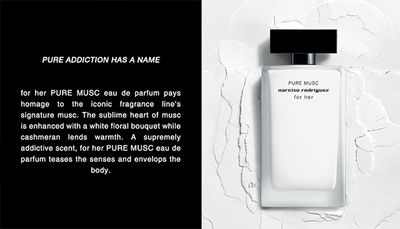 Buy Narciso Rodriguez For Her Pure Musc Eau De Parfum Online