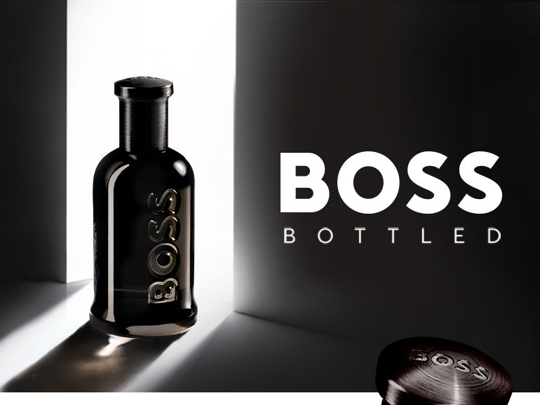 Buy Hugo Boss Bottled Parfum For Him Online