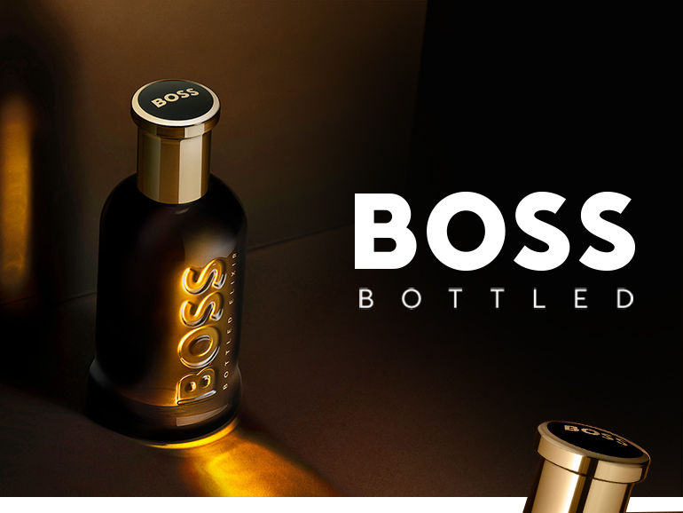 Buy Hugo Boss Bottled Elixir Parfum For Him Online