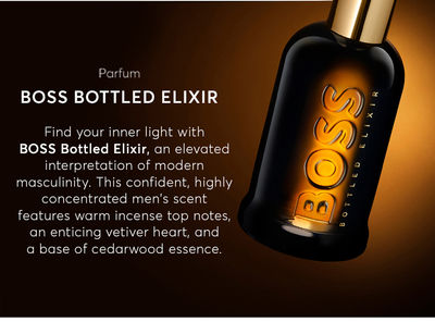 Elixir Hugo Boss Perfume Formula BOSS The Scent Elixir For Him MYER
