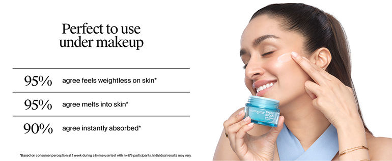 Neutrogena Hydro Boost Hyaluronic Acid Water Gel Light Face Moisturizer For Normal, Dry & Oily Skin - 50g