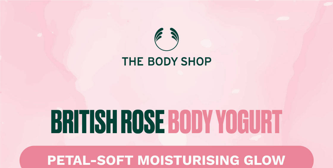 The Body Shop British Rose Body Yogurt