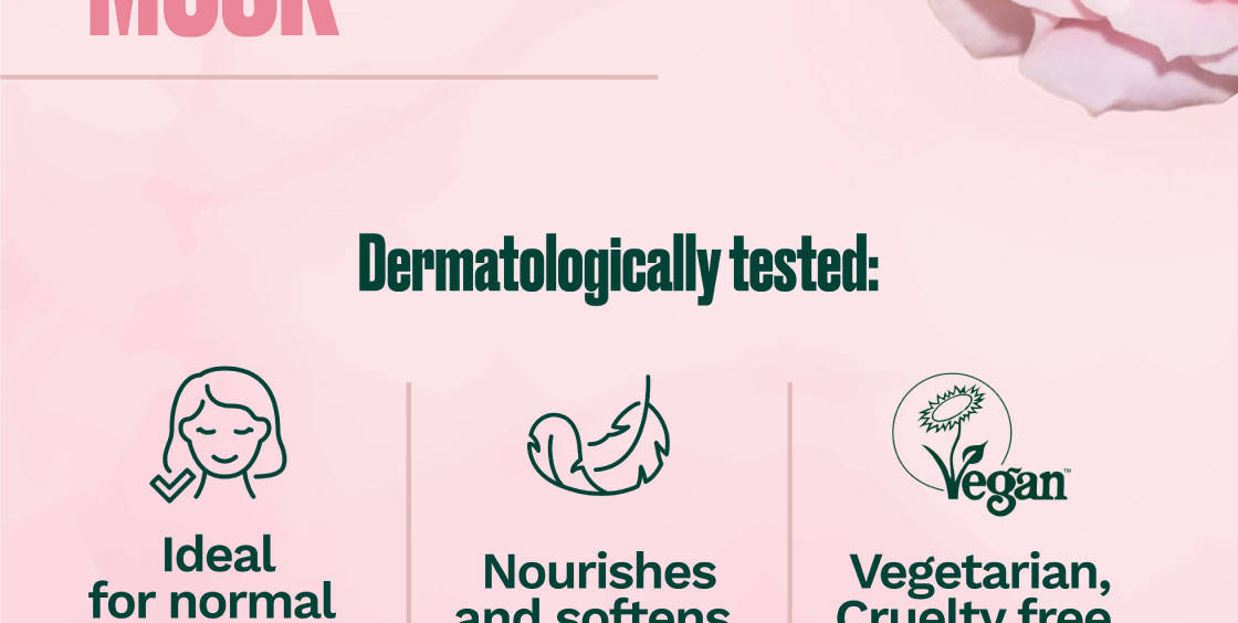 Dermatologically tested, 100% vegetarian and cruelty-free, Hydrates for up to 48HNon greasy finish