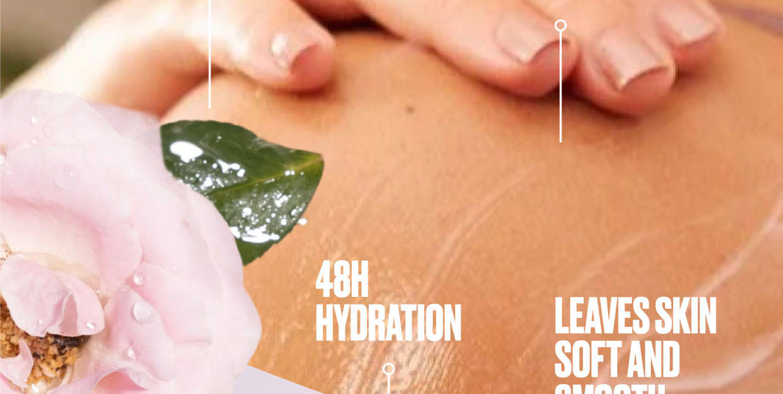 48H Hyderation, Leaves Skin Soft and Smooth
