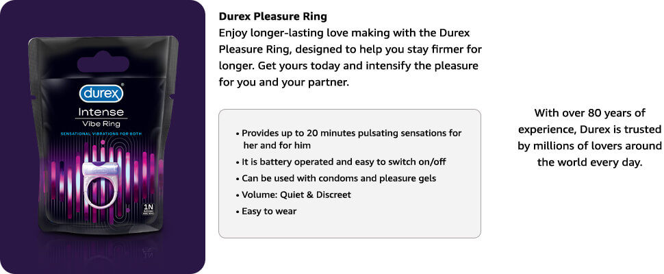 Durex Pleasure Ring