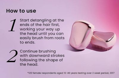 Buy Tangle Teezer Compact Styler Detangling Hairbrush For