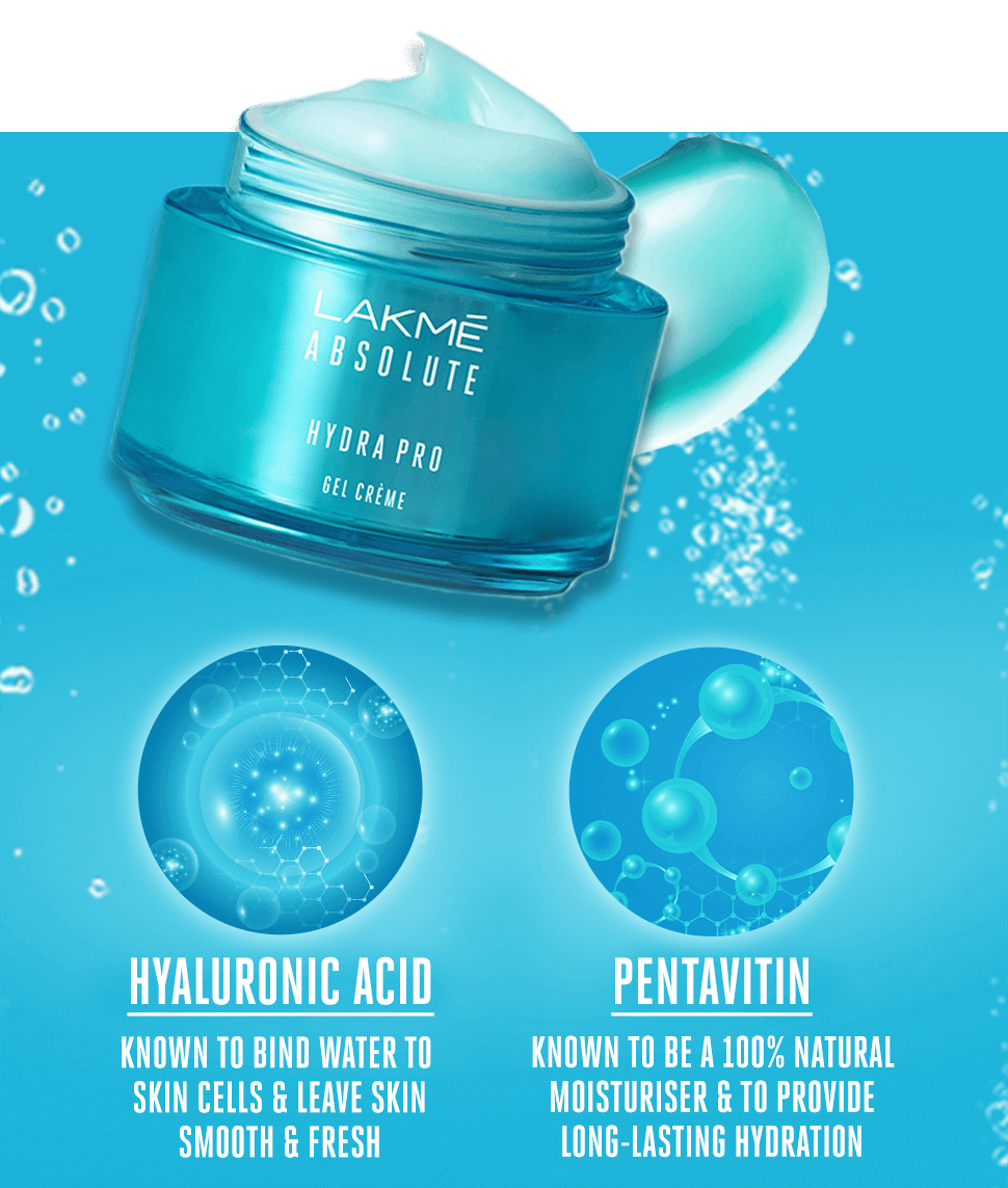 lakme hydra pro gel cream