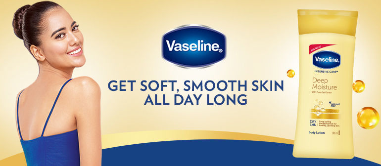 vaseline deep moisture lotion